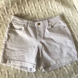 Jennifer Lopez Boyfriend Shorts